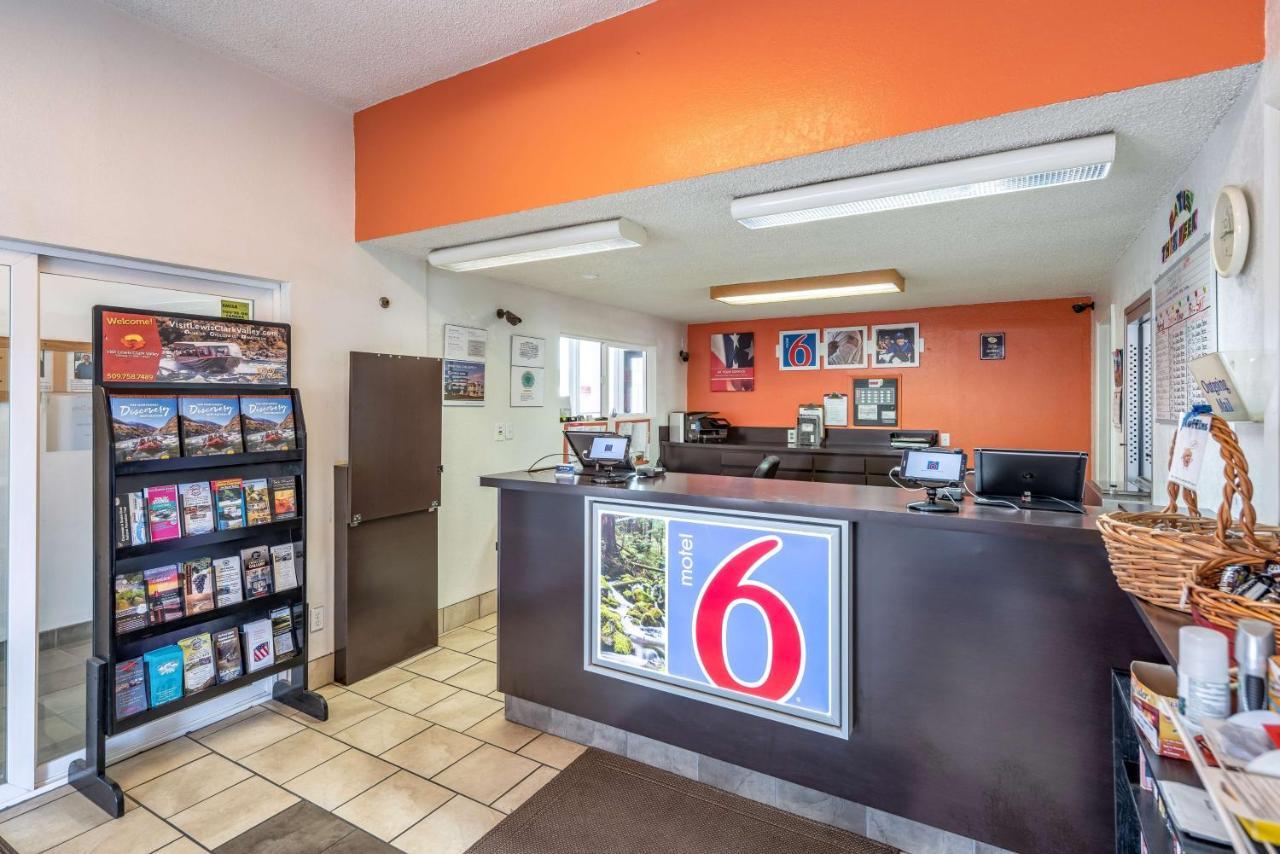 Motel 6 Clarkston Wa エクステリア 写真